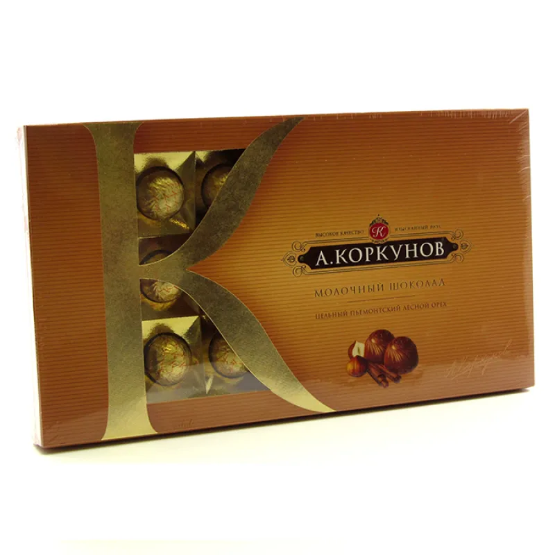 Коробка конфет "Коркунов", доставка Кагальник